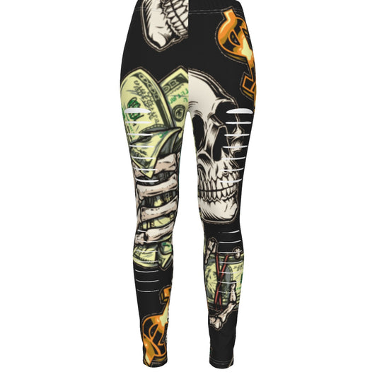 fullbreedboutique Print Women's Ripped Leggings