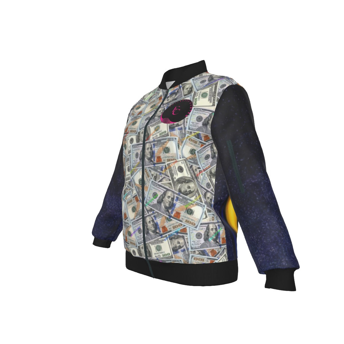 All-Over Print Women's Jacket