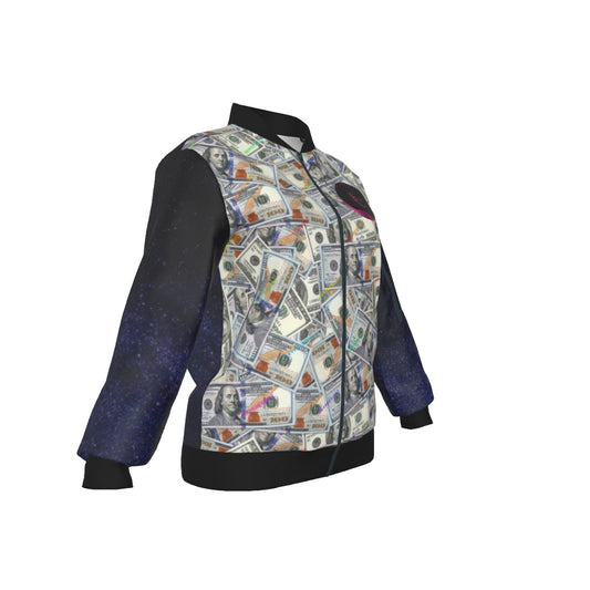 All-Over Print Women's Jacket