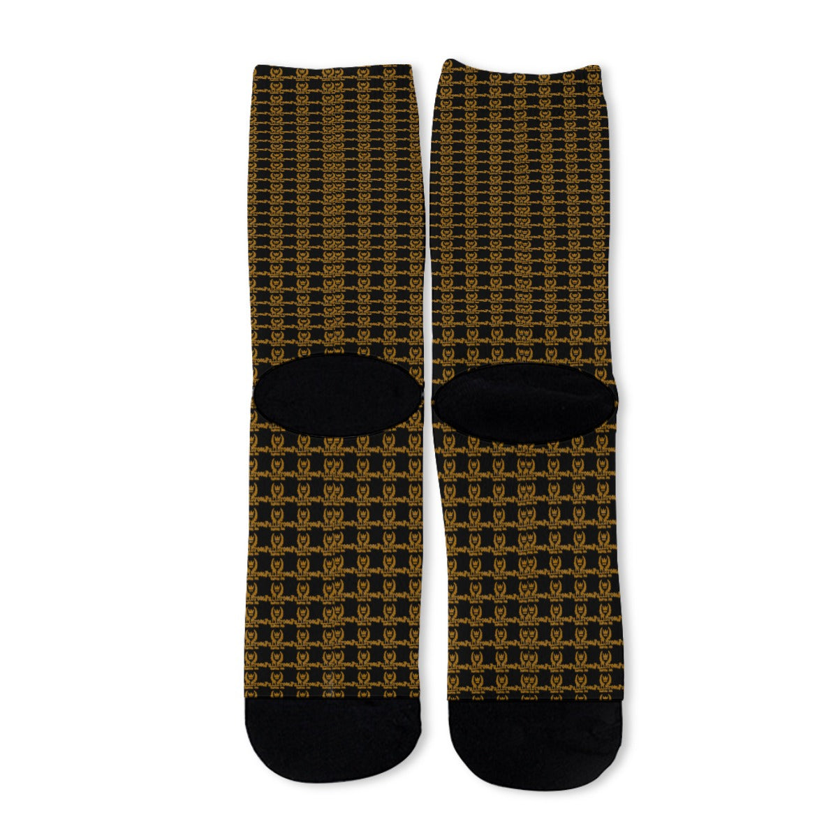 Fullbreedboutique   Print Unisex Long Socks