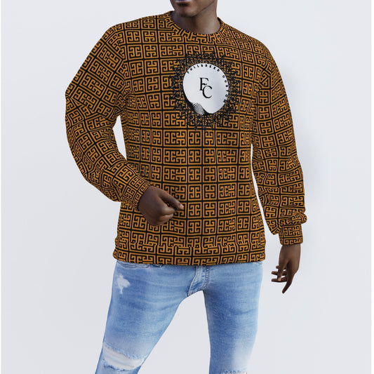 Fullbreedboutique   Print Men's Sweater