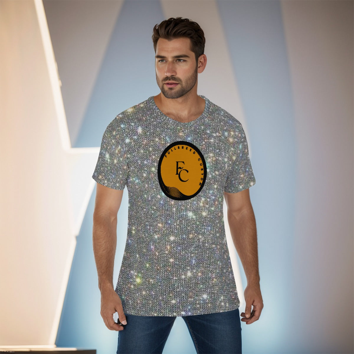 All-Over Print Men's O-Neck T-Shirt