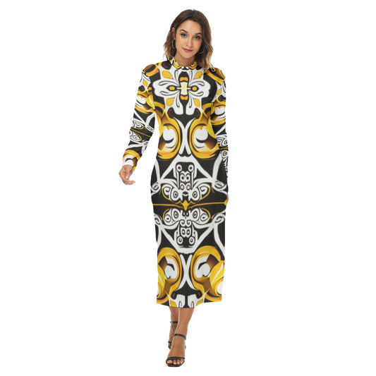 All-Over Print Women's Hip Dress