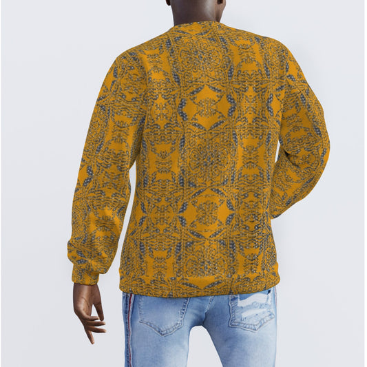 All-Over Print Men's Sweater