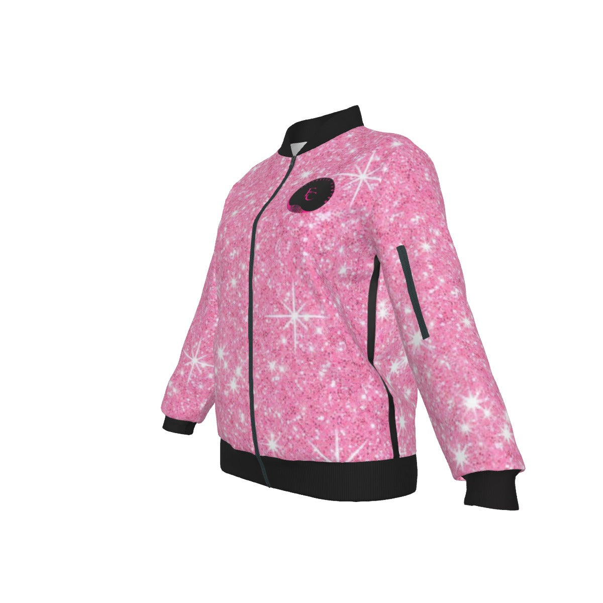 fullbreedboutique Print Women's Jacket