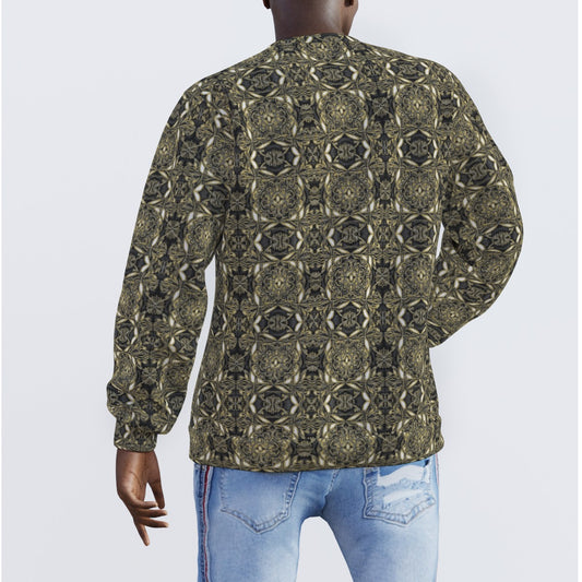 All-Over Print Men's Sweater