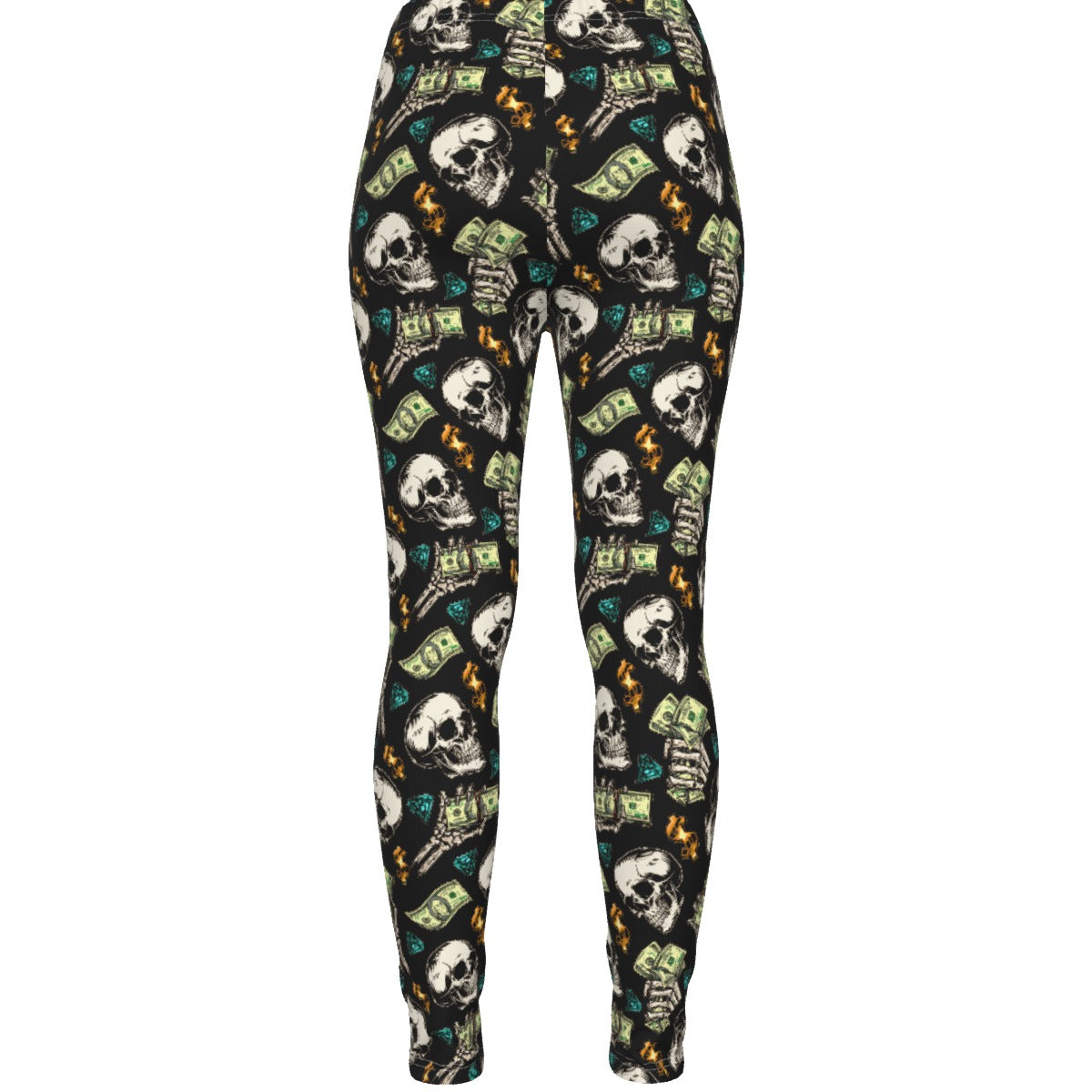 fullbreedboutique Print Women's Ripped Leggings