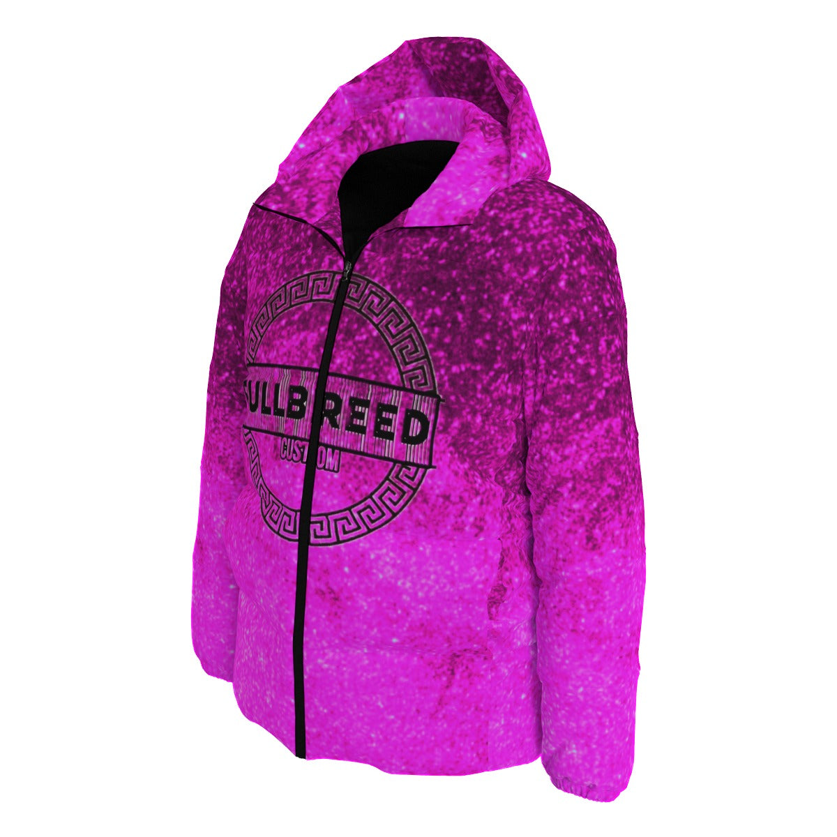 Fullbreedboutique   Print Unisex Down Jacket