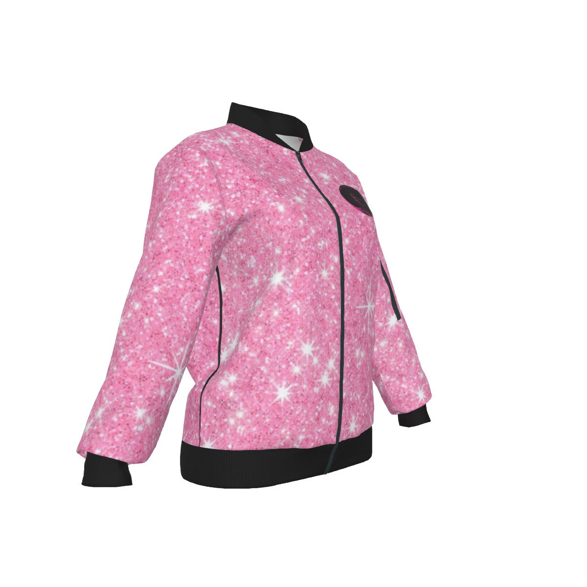 fullbreedboutique Print Women's Jacket