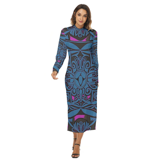 All-Over Print Women's Hip Dress