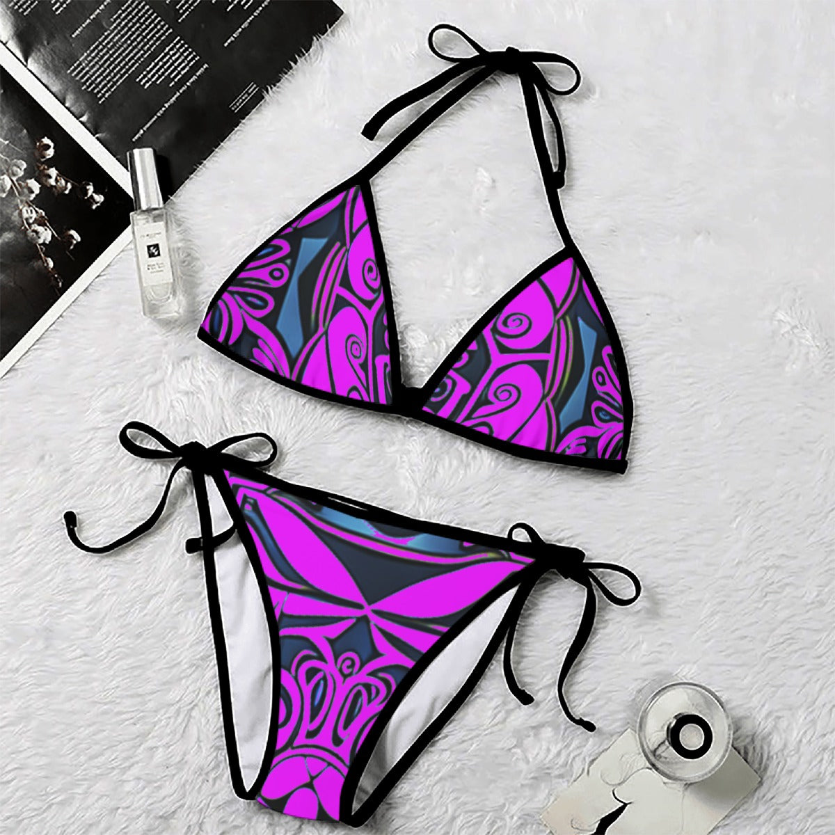 All-Over Print Women's Bikini