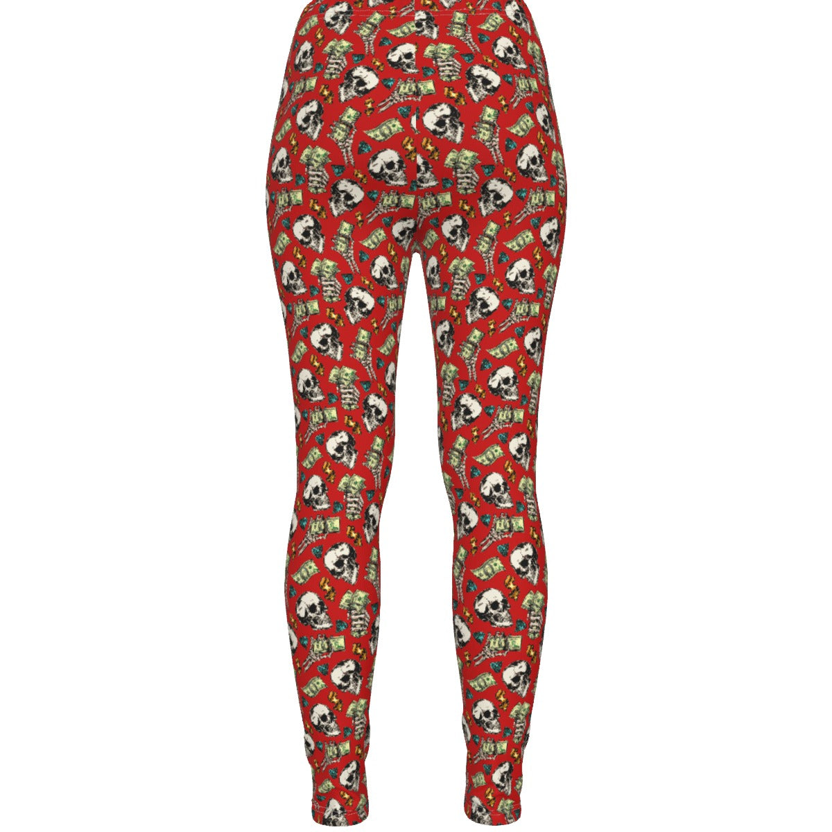 fullbreedboutique Print Women's Ripped Leggings