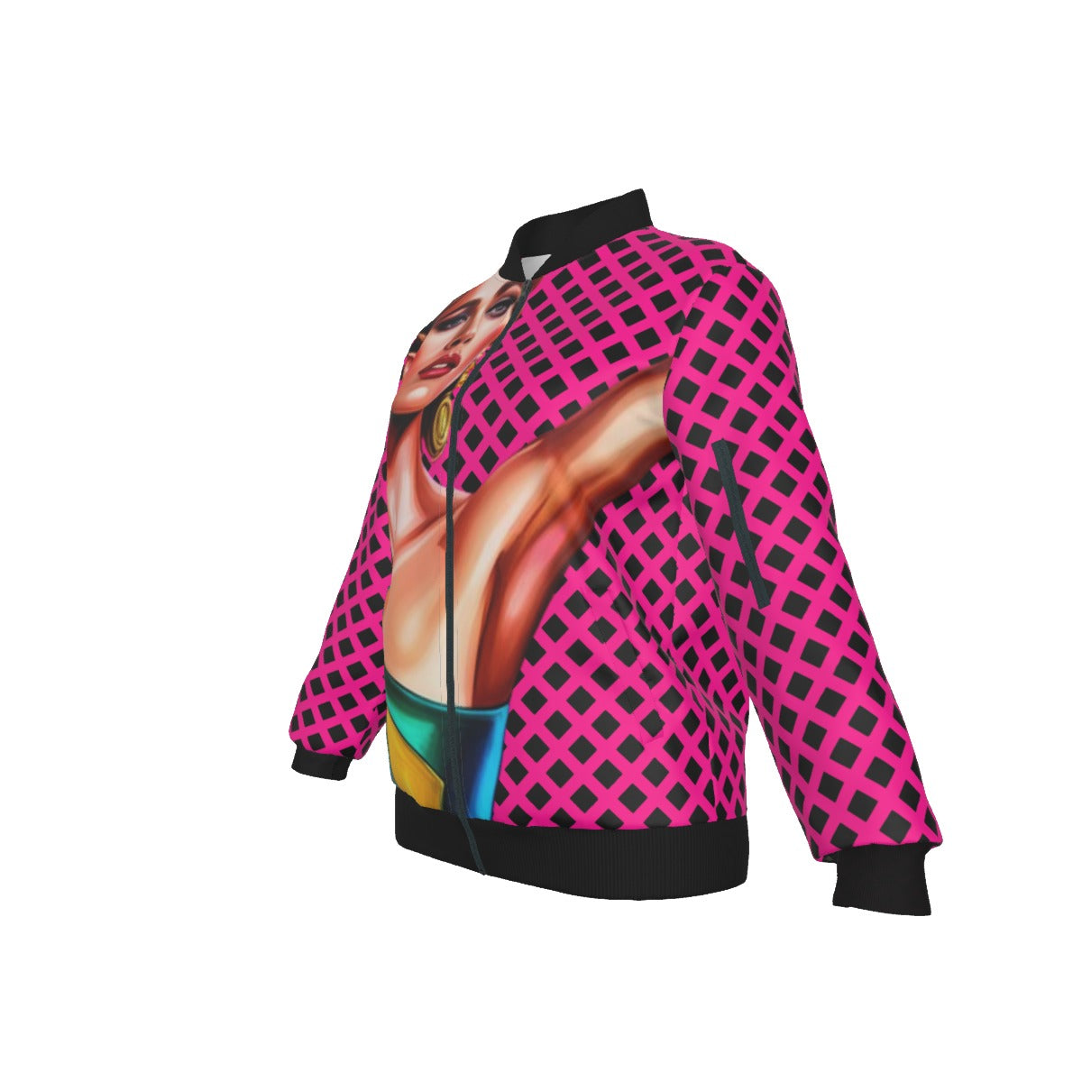 All-Over Print Women's Jacket