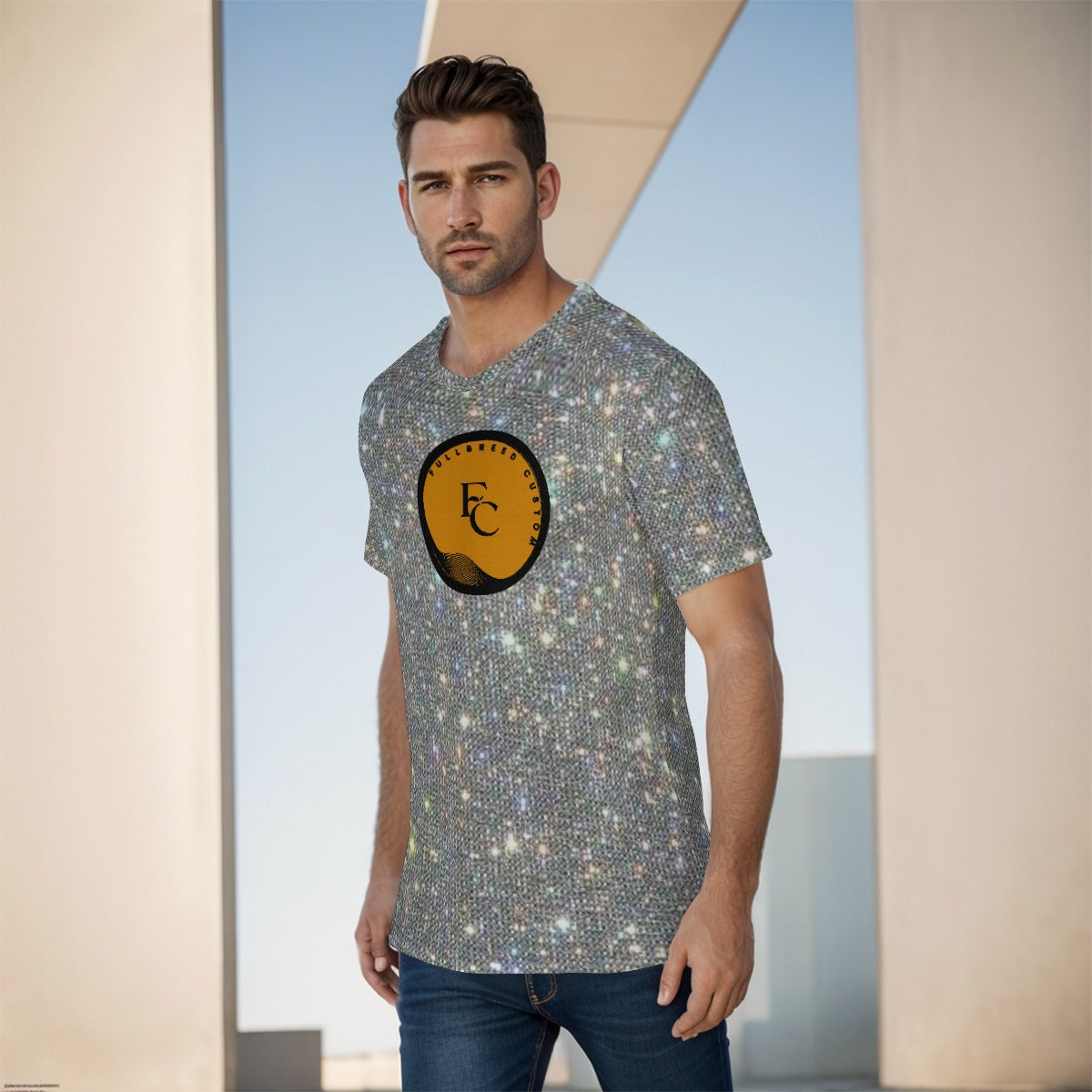 All-Over Print Men's O-Neck T-Shirt