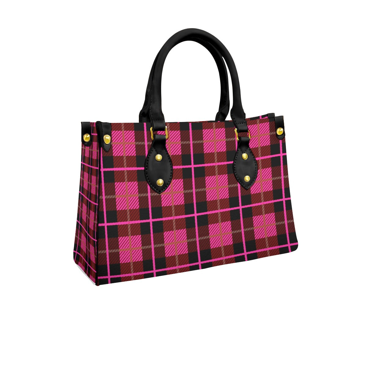 Women's Tote Bag With Black Handle