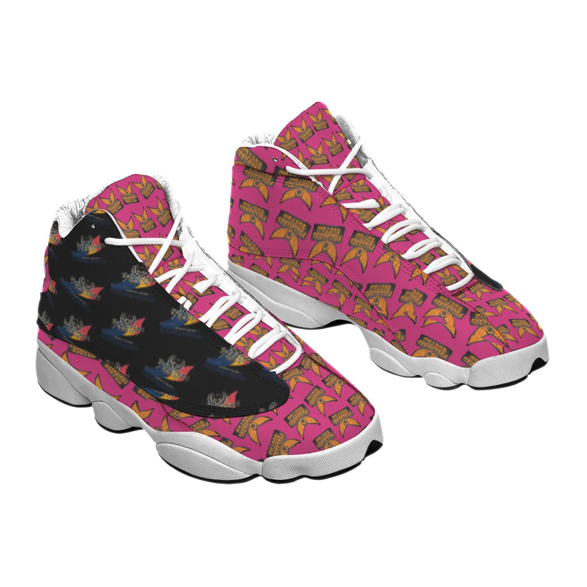 Women's Curved Basketball Shoes With Thick Soles