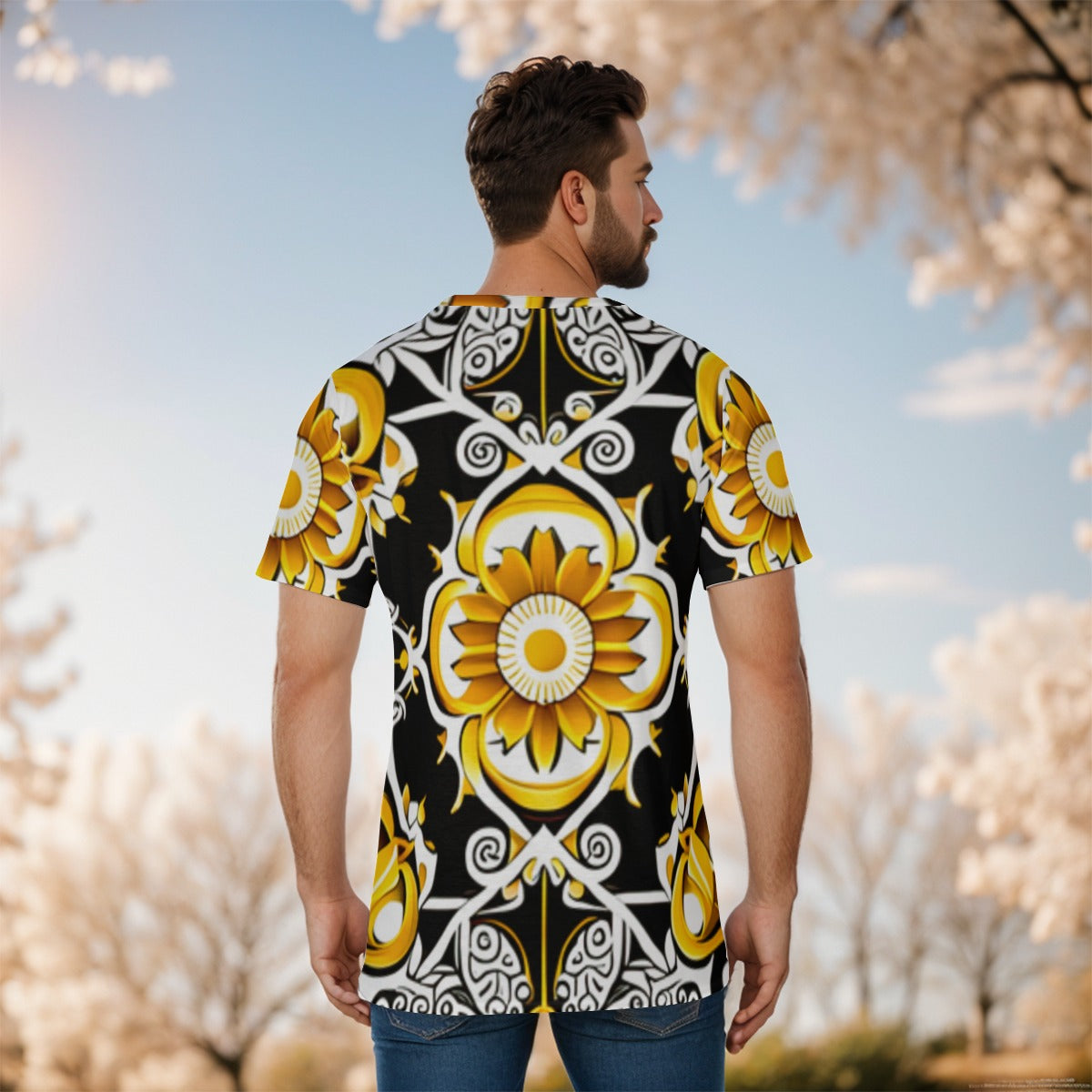 All-Over Print Men's O-Neck T-Shirt