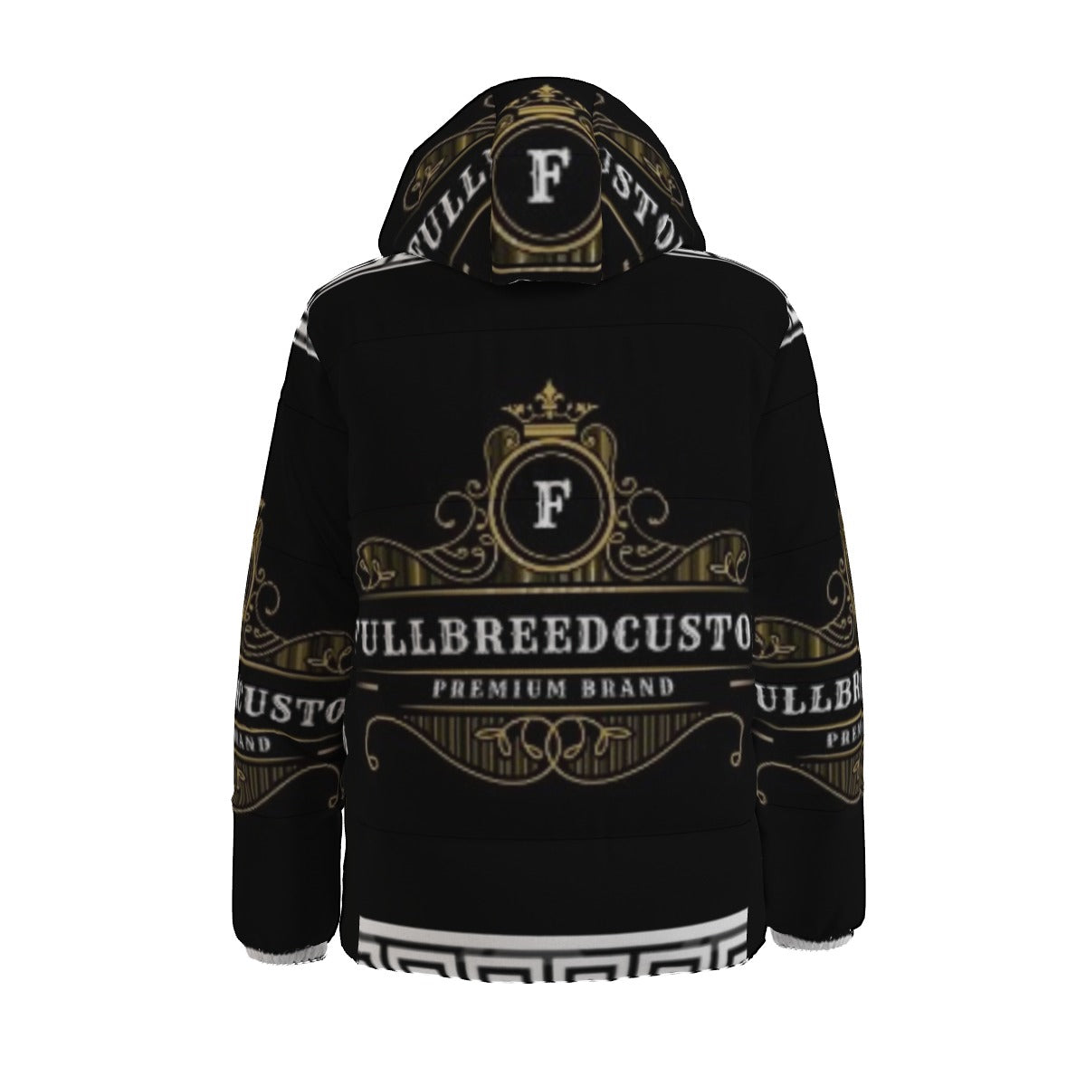 Fullbreedboutique   Print Unisex Down Jacket