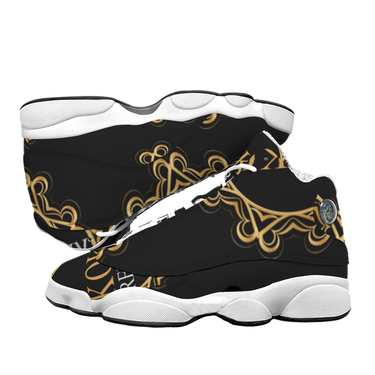 Women's Curved Basketball Shoes With Thick Soles