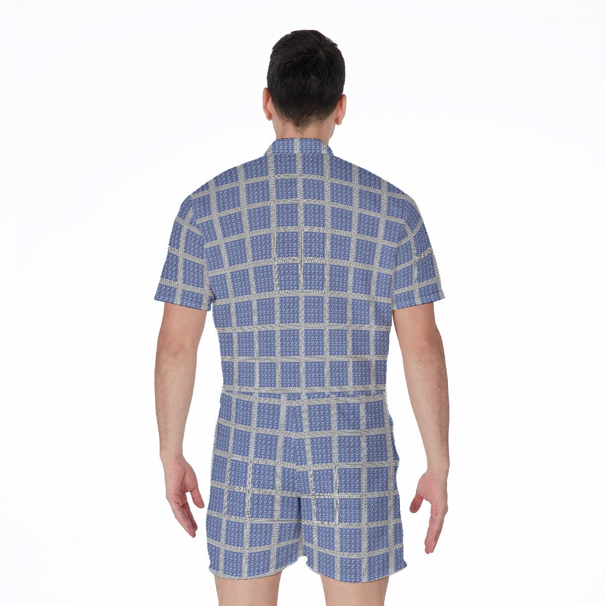 All-Over Print Men's Rompers