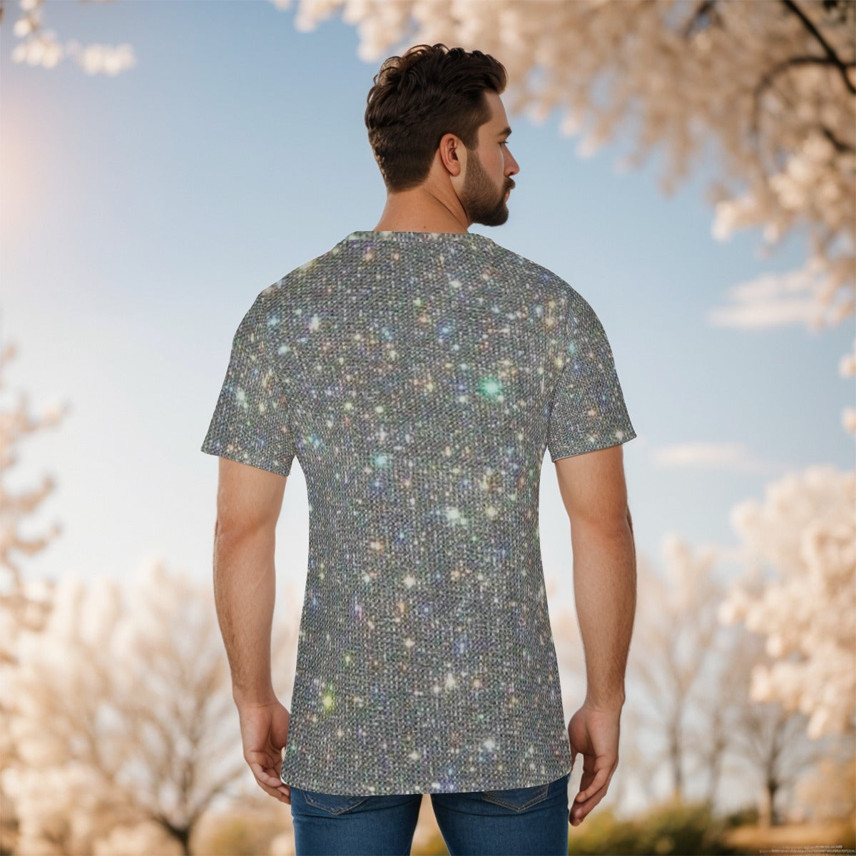 All-Over Print Men's O-Neck T-Shirt