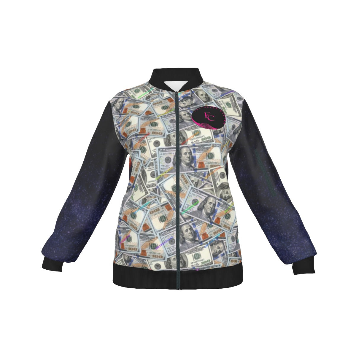 All-Over Print Women's Jacket