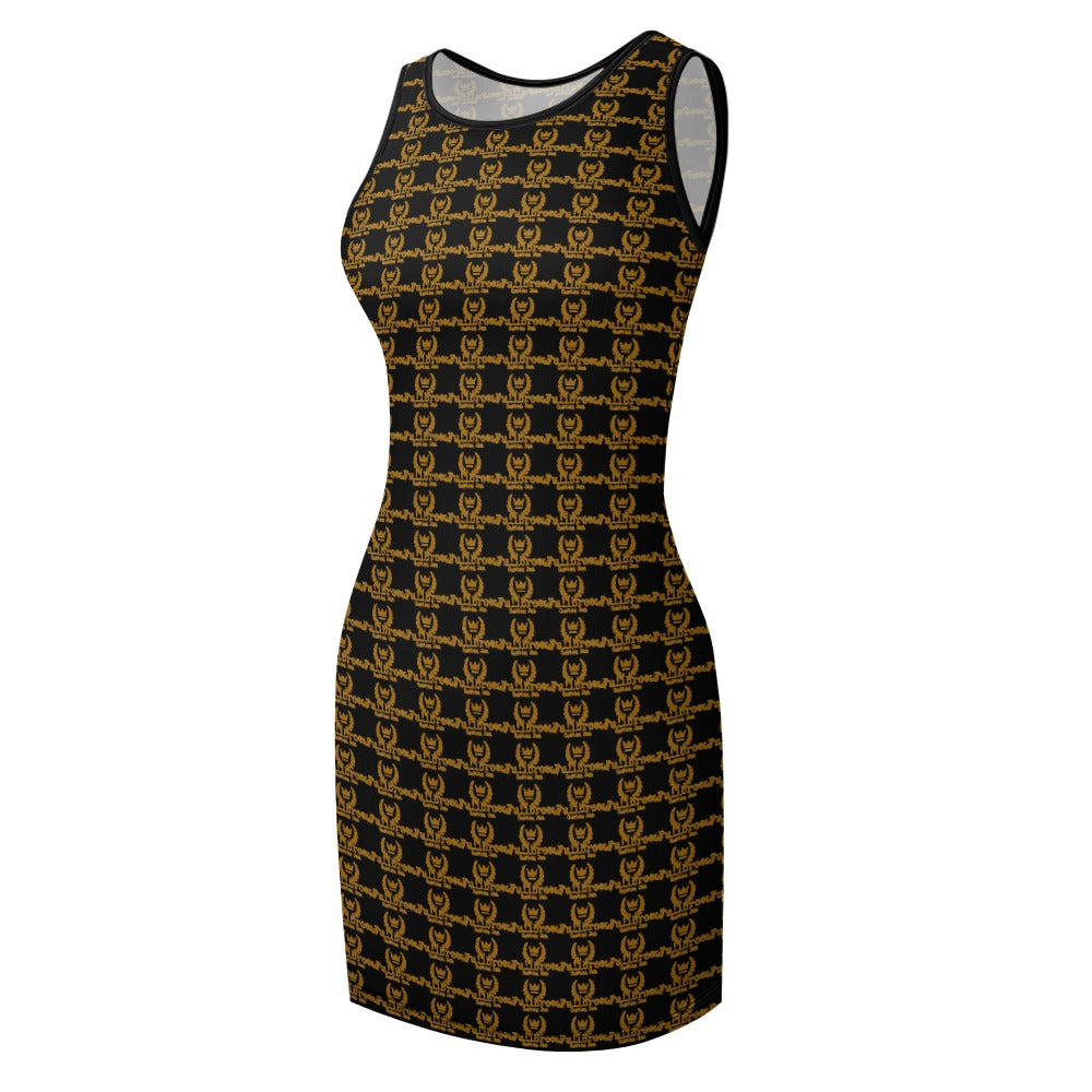 fullbreedboutique Temperament Slim Fit Sleeveless Tank Dress