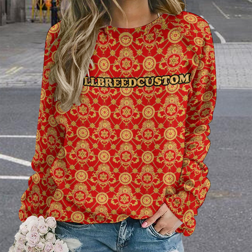 fullbreedcustom  Raglan round neck sweater