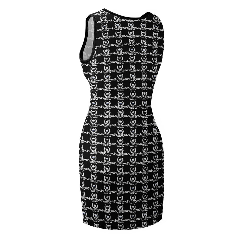 fullbreedboutique Temperament Slim Fit Sleeveless Tank Dress