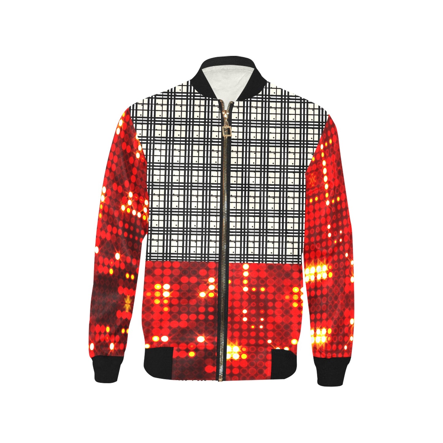 Fullbreedboutique Kid's All Over Print Bomber Jacket(ModelH40)