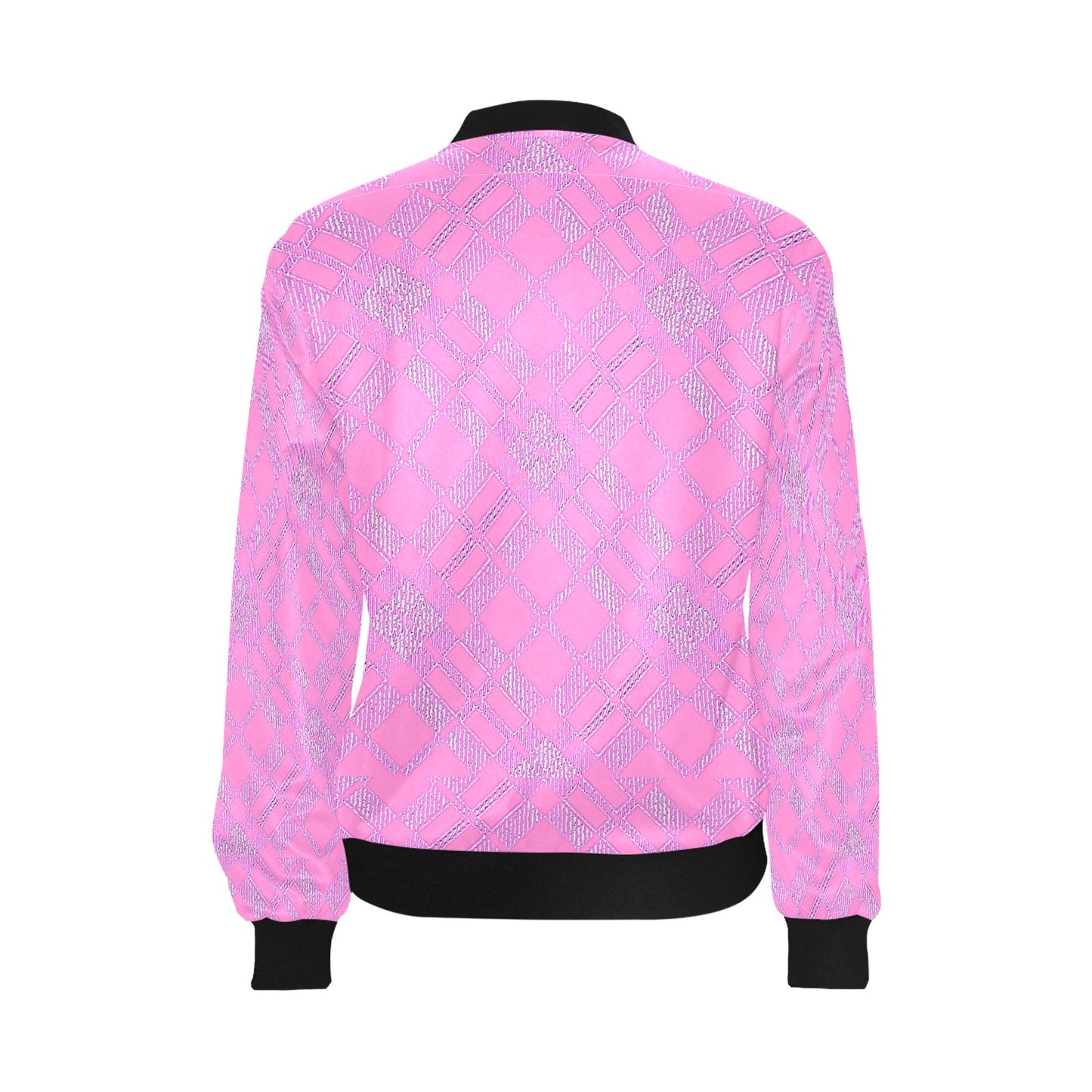 fullbreedboutique Women's All Over Print Bomber Jacket(Model H36)