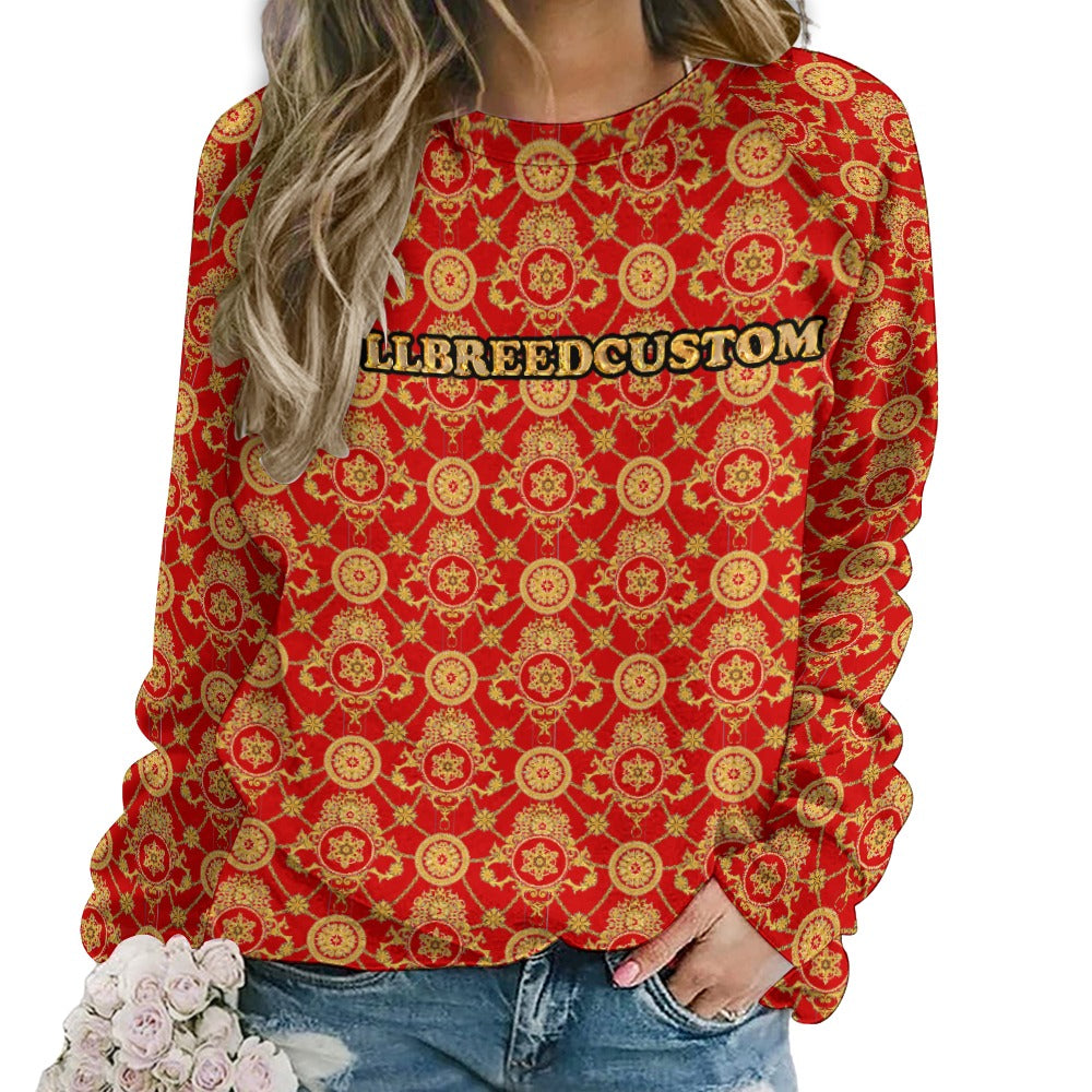 fullbreedcustom  Raglan round neck sweater