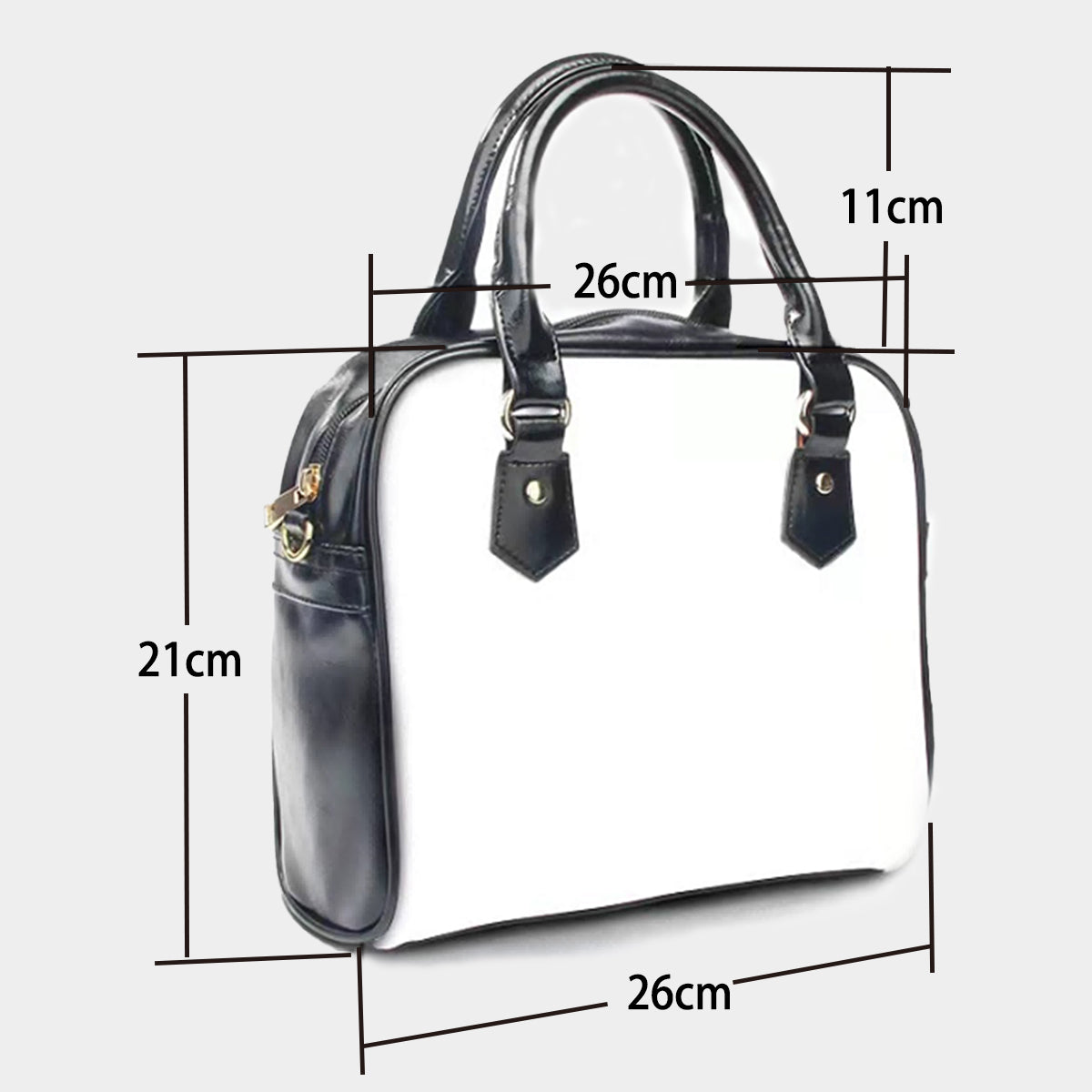 Fullbreedboutique  Handbag With Single Shoulder Strap