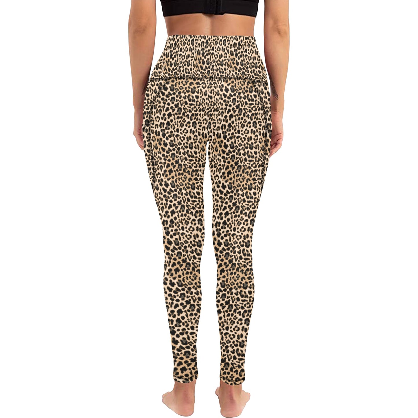 fullbreedboutique  Print Leggings with Pockets (L56)