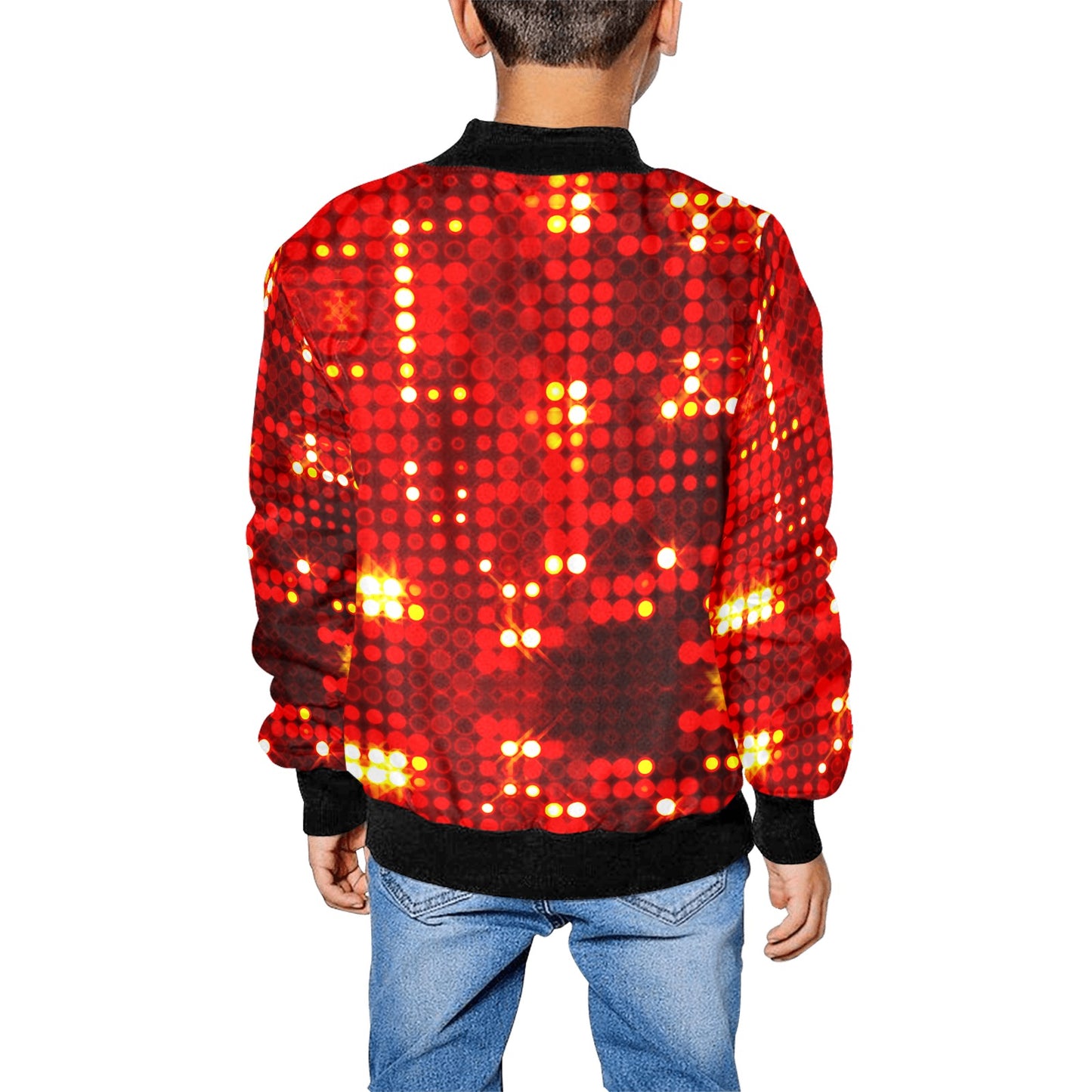 Fullbreedboutique Kid's All Over Print Bomber Jacket(ModelH40)