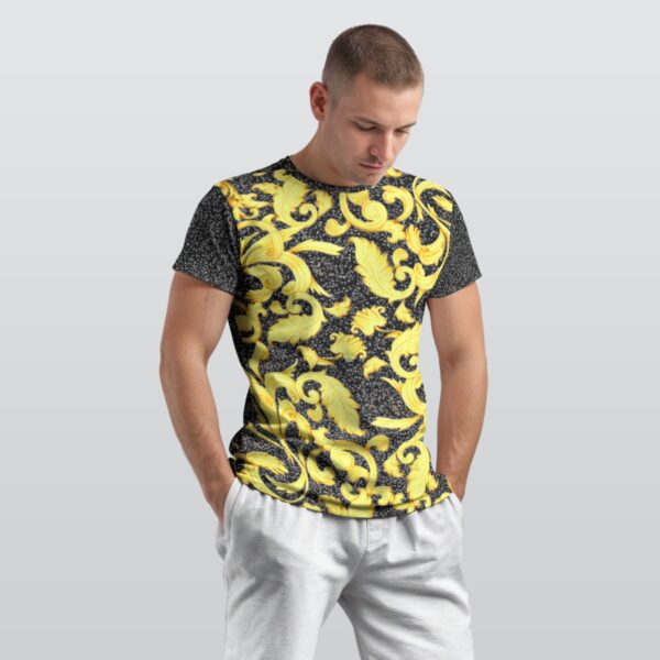fullbreedcustom Print Men's O-Neck T-Shirt