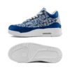 FUnisex Non Slip Sneakers Lace Up Fashion Shoes - Image 4