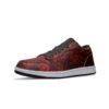 fullbreedcustom Unisex Low Top Leather Sneakers - Image 4
