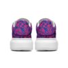fullbreedcustom Unisex Non Slip Lace Up Faux Leather Sneakers - Image 6