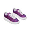 fullbreedcustom Unisex Non Slip Lace Up Faux Leather Sneakers - Image 7