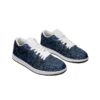 fullbreedcustom Unisex Low Top Leather Sneakers - Image 2