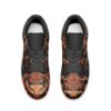 Unisex Low Top Leather Sneakers - Image 6