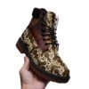 fullbreedboutique Premium Lightweight Microfiber Leather Chukka Boots - Image 2
