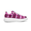 fullbreedcustom Unisex Non Slip Lace Up Faux Leather Sneakers - Image 2