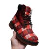 fullbreedcustom Premium Lightweight Microfiber Leather Chukka Boots - Image 2