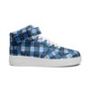 FullbreedCustom unisex high Top Leather Sneakers - Image 2