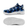 Unisex Non Slip Sneakers Lace Up Fashion Shoes - Image 4