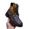 Premium Lightweight Microfiber Leather Chukka Boots - Image 2