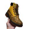 Premium Lightweight Microfiber Leather Chukka Boots - Image 2