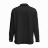 Fullbreedboutique Print Men's Business Long Sleeve Pocket Shirt|115GSM Cotton poplin - Image 2